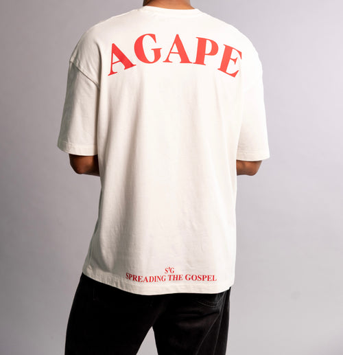 Camiseta ÁGAPE WHITE