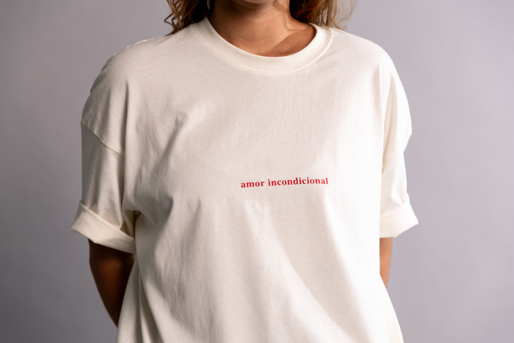 Camiseta ÁGAPE WHITE