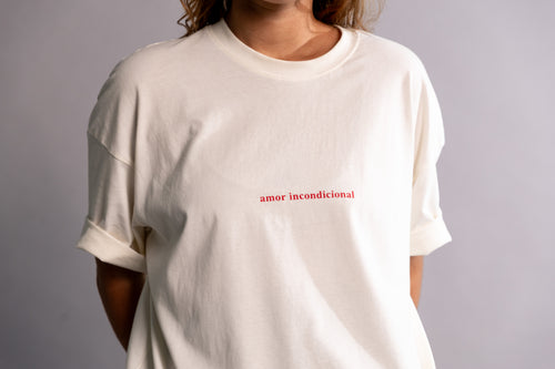 Camiseta ÁGAPE WHITE